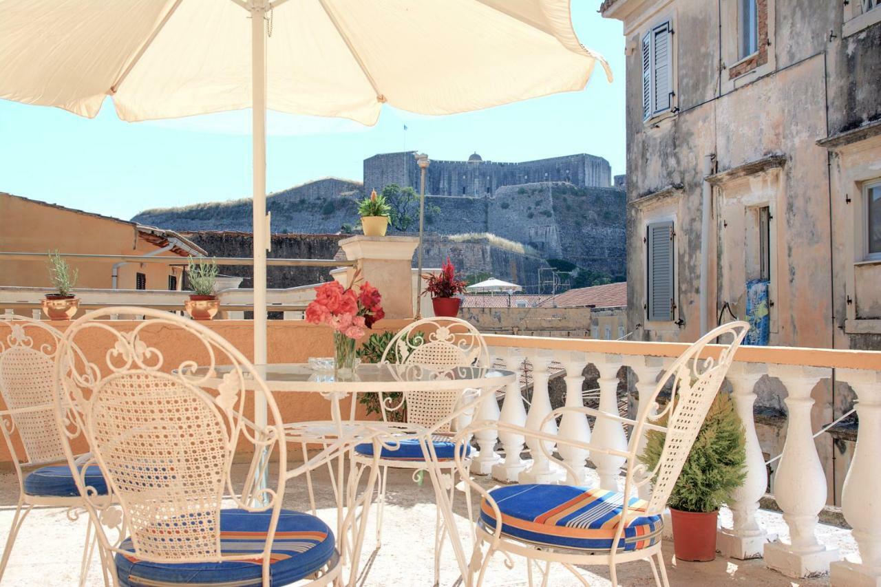 Old Town Apartment Corfu  Exterior photo