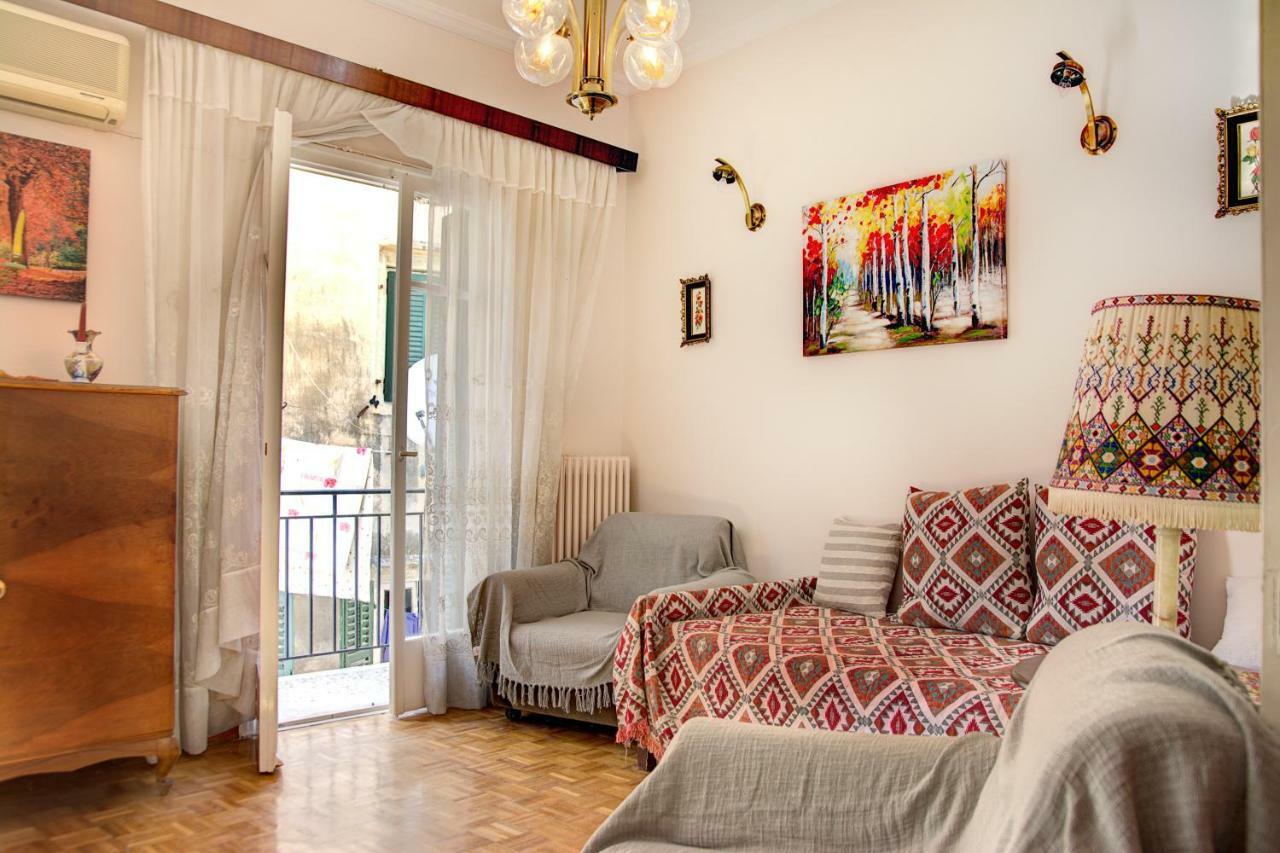 Old Town Apartment Corfu  Exterior photo